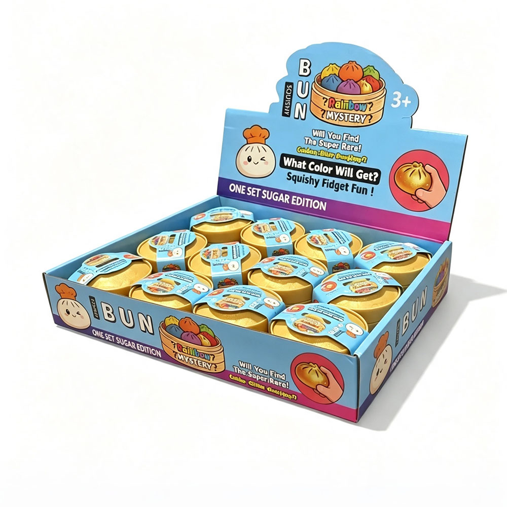 Mystery Box Blind Bag - Comida Falsa Realista para Brincadeira, 1-6
