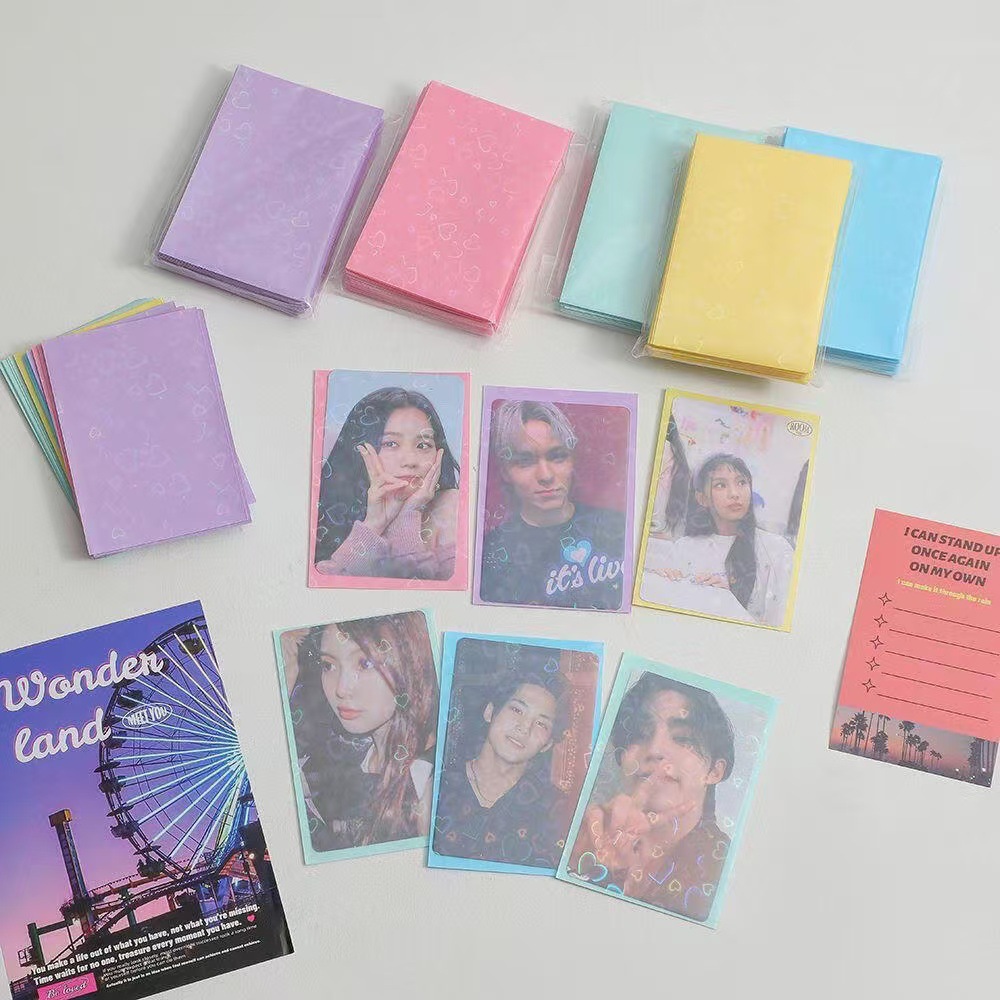 Card Penny Sleeve - 50 unidades de Protetores de Cartão