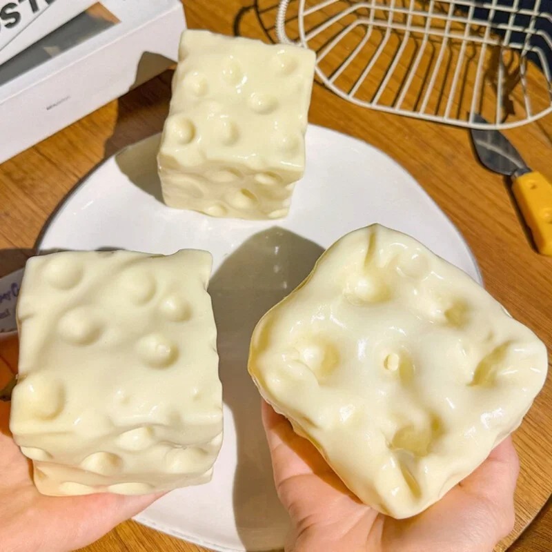 Fidget Cube Original - Bola Antiestresse Squishy em Forma de