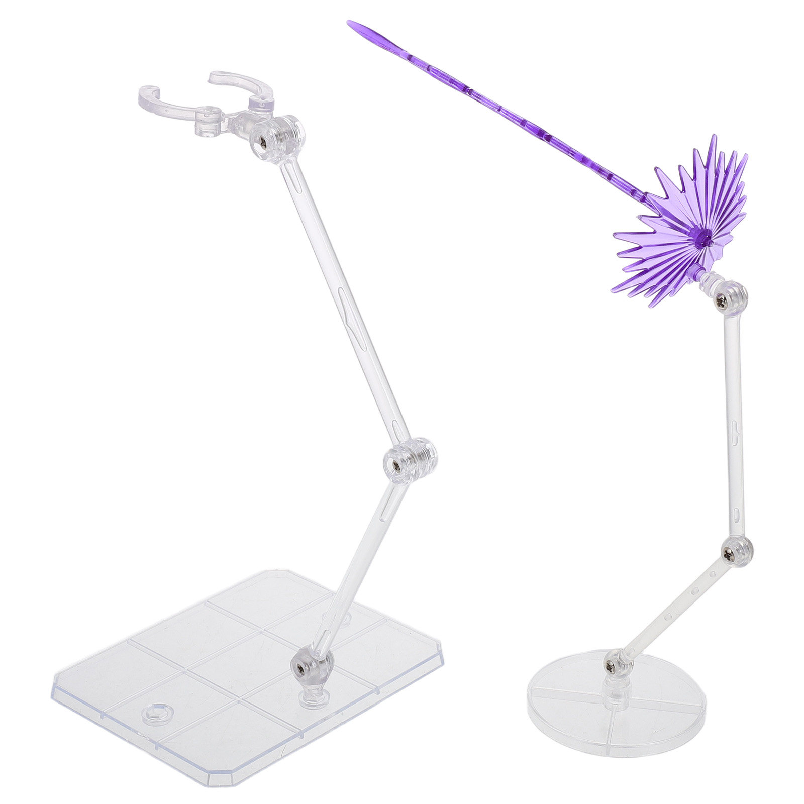 Action Figure Stand - 1 Conjunto de Peças de Efeito