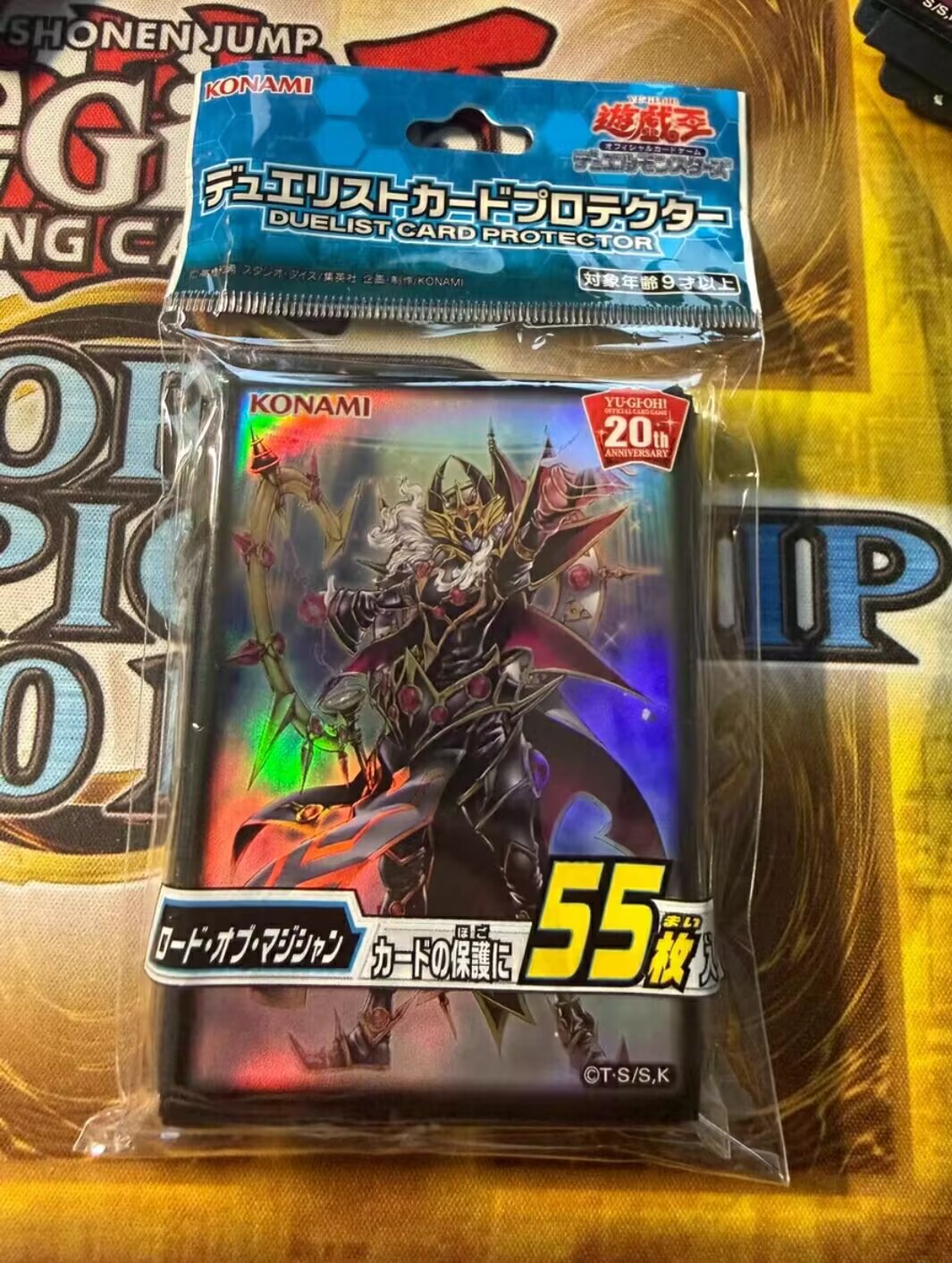 Card Penny Sleeve - 55 Peças Yu-Gi-Oh KONAMI Duel Monsters