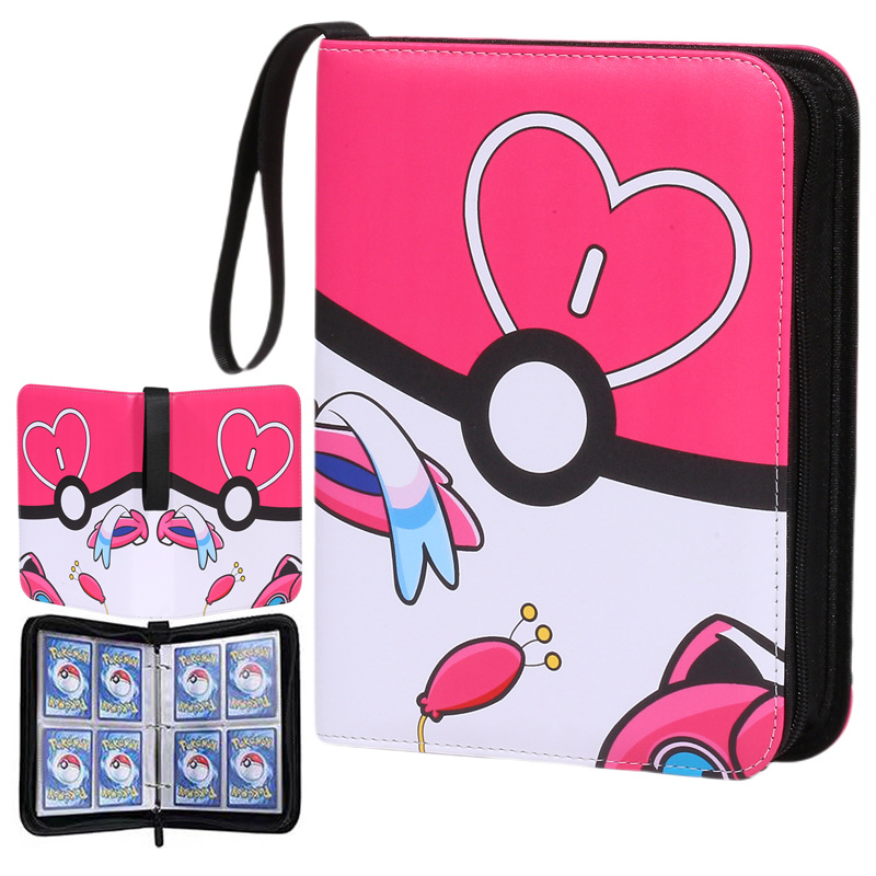 Pokemon Binder Card - NOVO Álbum de Coleção de Cartas