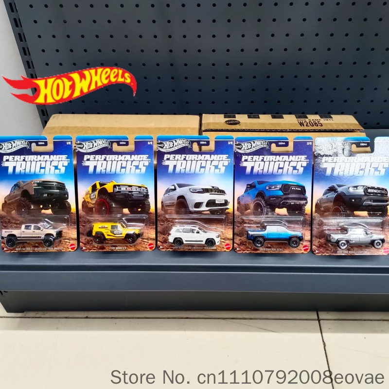 Novos Caminhões Hot Wheels Per - Mattel Toy Hot Wheels avaliação e preço