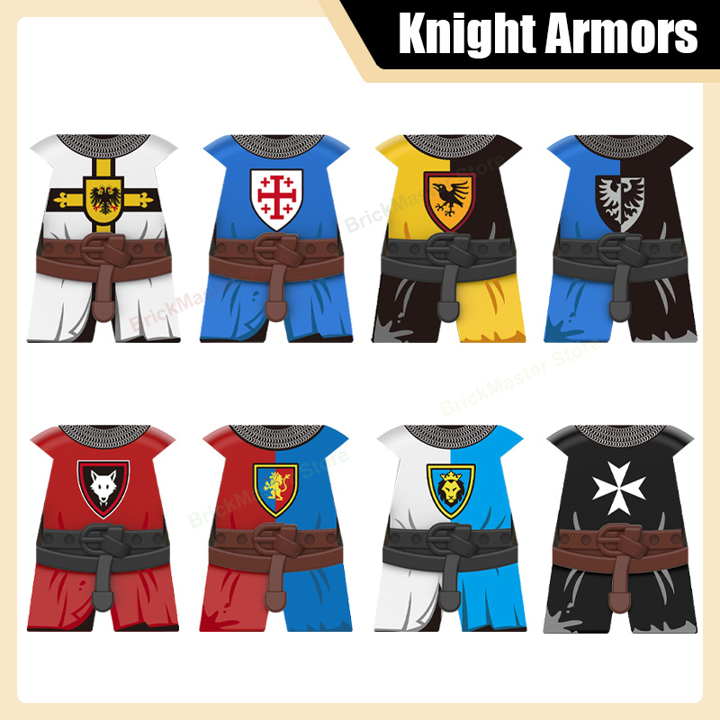 Castelo militar medieval caval - Lego Minifigure Holder avaliação e preço