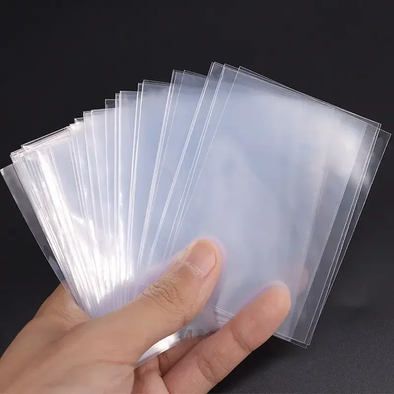 300/100 pçs 66*91mm mangas de  - Card Penny Sleeve avaliação e preço