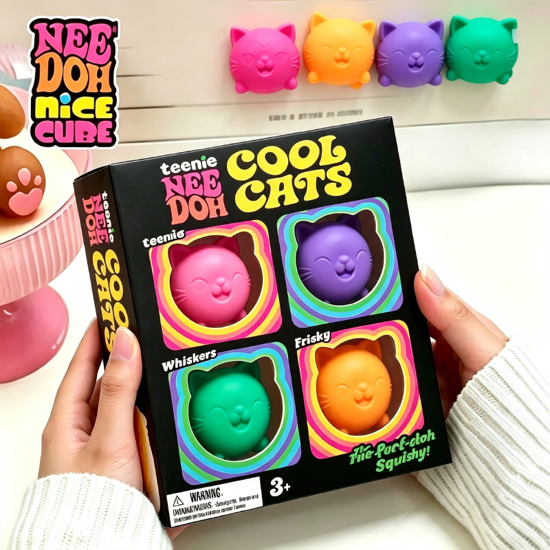 Needoh Nice Ice Cube Fidget To - Fidget Cube Original avaliação e preço