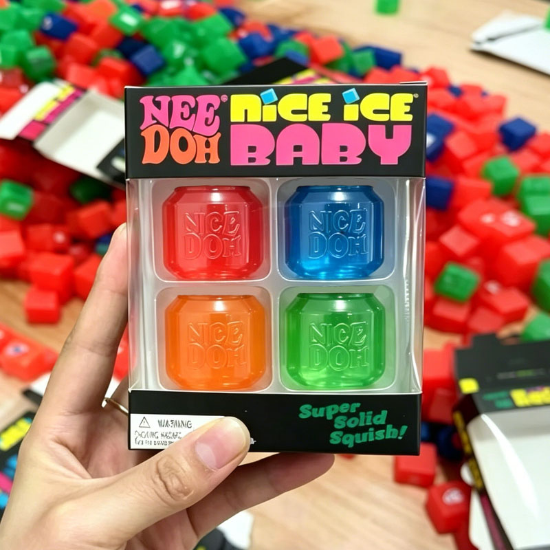 Needoh Nice Ice Cube Fidget To - Fidget Cube Original avaliação e preço
