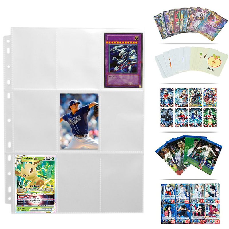 Mangas para cartão de jogo com - Trading Card Binder avaliação e preço