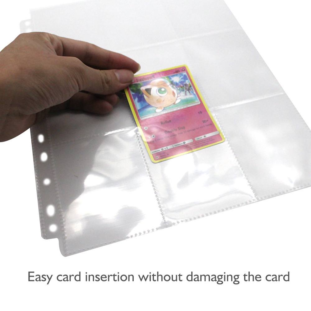 Mangas para cartão de jogo com - Trading Card Binder avaliação e preço