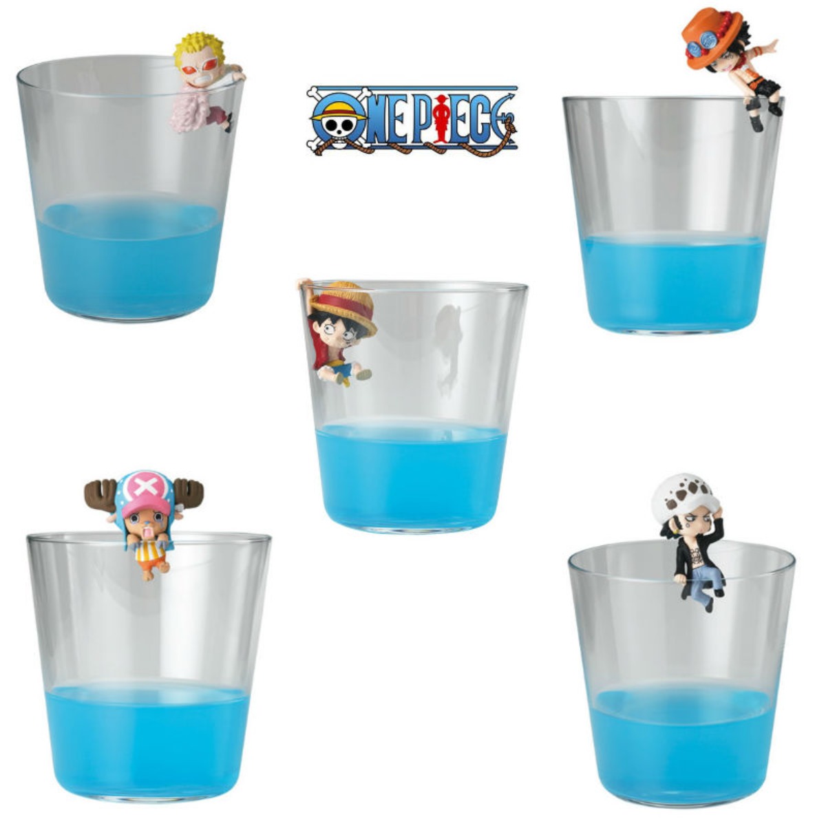 Anime One Piece Gashapon PUTIT - Capsule Toy Gashapon avaliação e preço