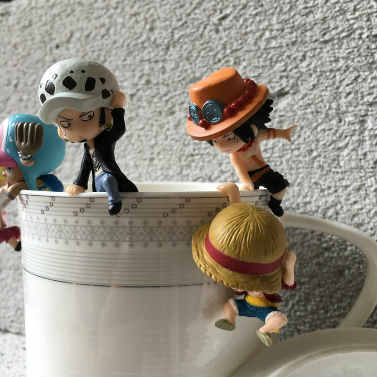 Anime One Piece Gashapon PUTIT - Capsule Toy Gashapon avaliação e preço