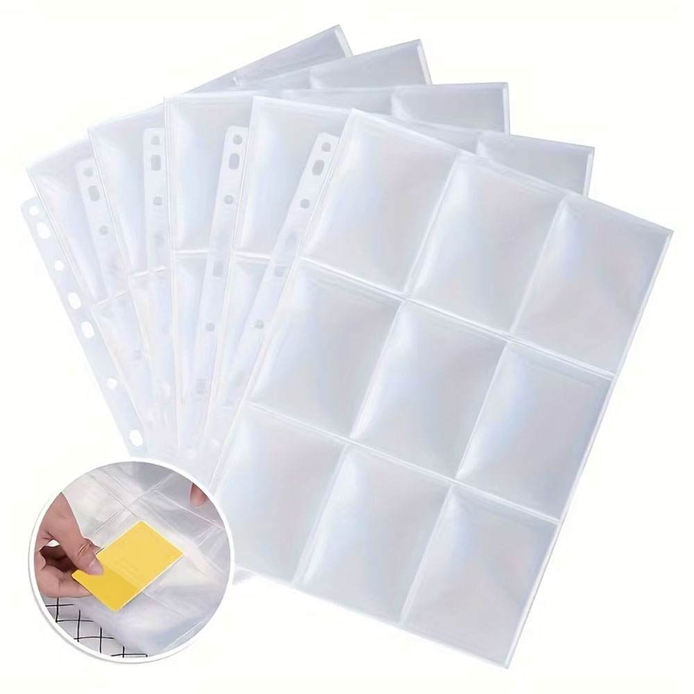 90 Bolsos para Cartas Colecion - Trading Card Binder avaliação e preço