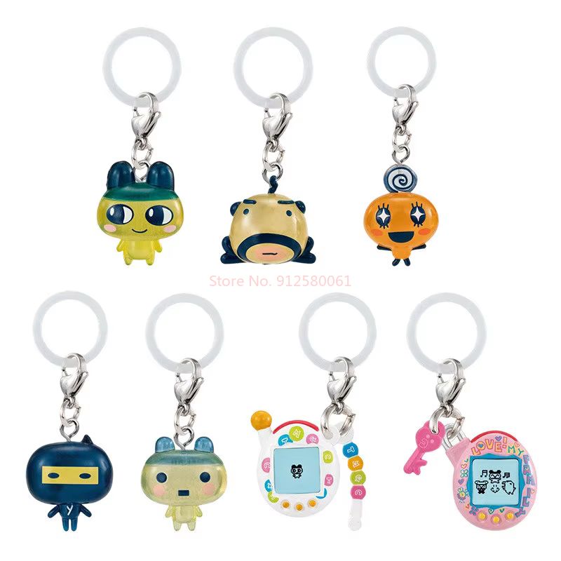 Bandai Tamagotchi Gashapon Sér - Bandai Model Tamagotchi avaliação e preço