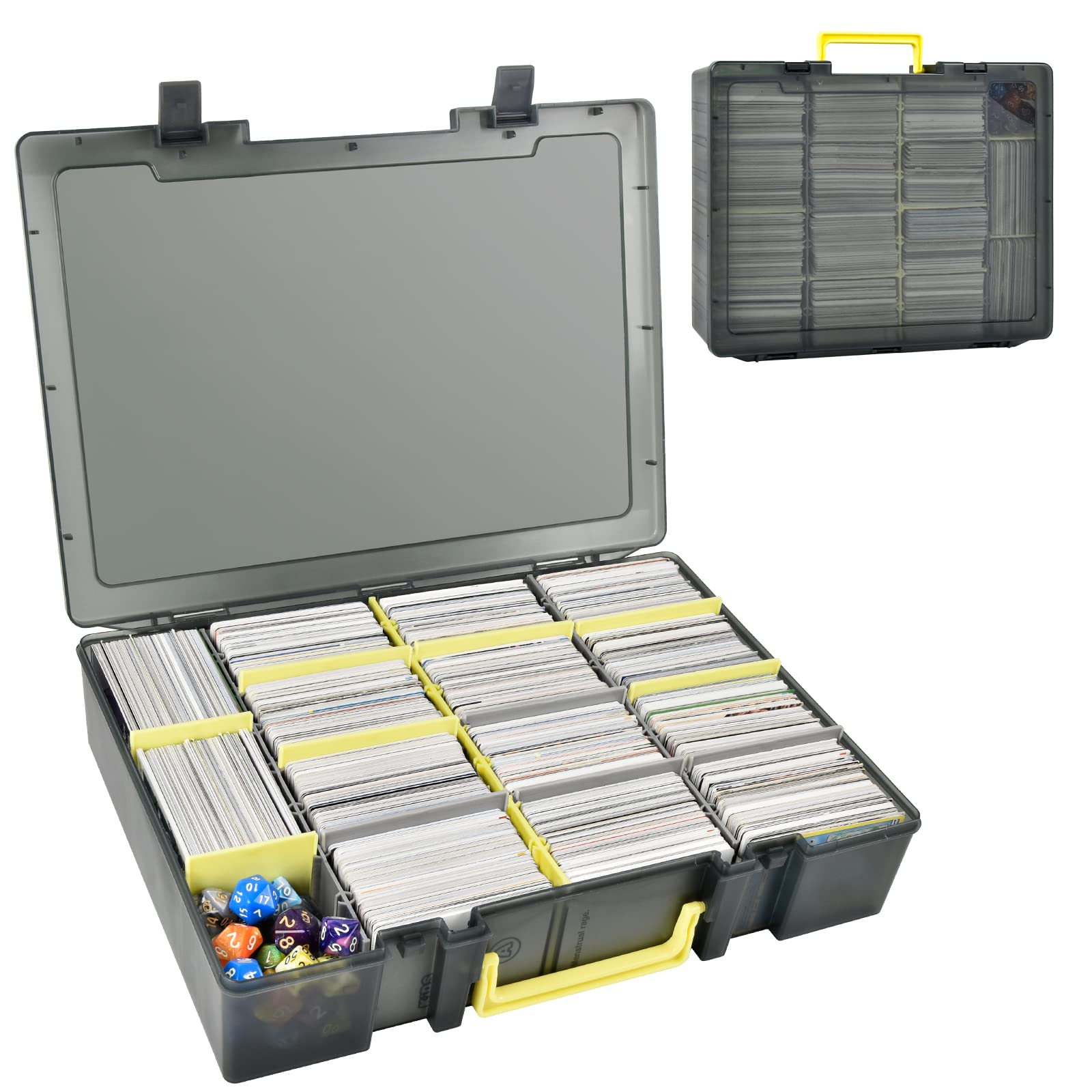 Caixa Organizadora Transparent - Trading Card Binder avaliação e preço