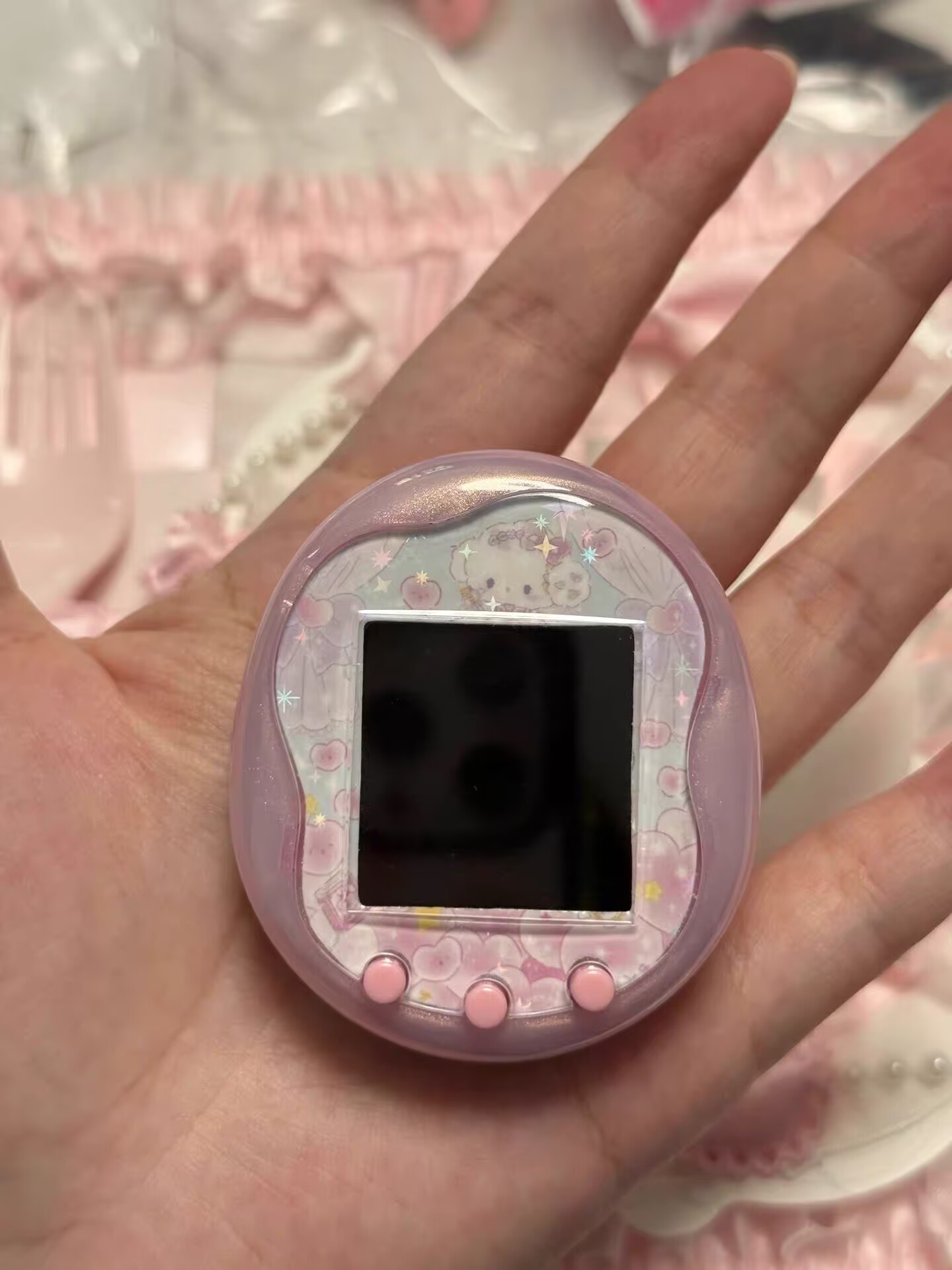 Bandai Tamagotchi Uni Caixa de - Bandai Model Tamagotchi avaliação e preço