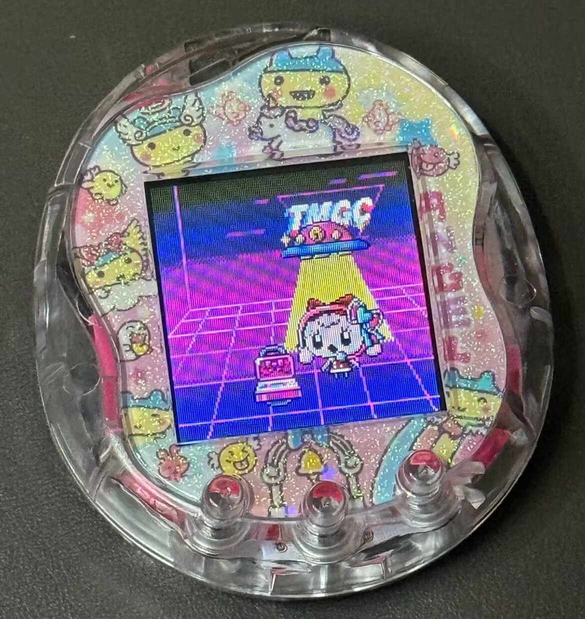 Bandai Tamagotchi Uni Caixa de - Bandai Model Tamagotchi avaliação e preço