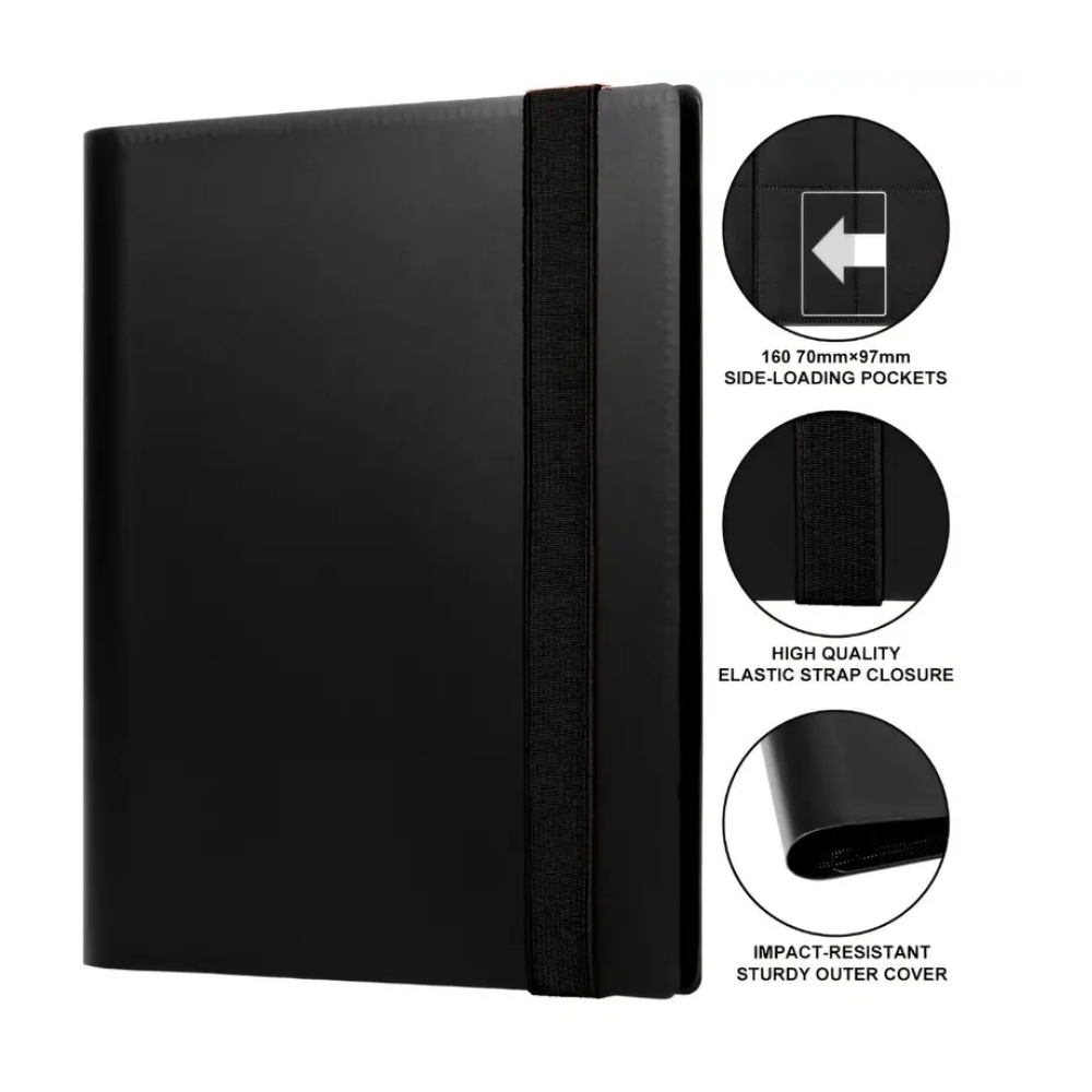Pasta de cartão comercial extr - Trading Card Binder avaliação e preço