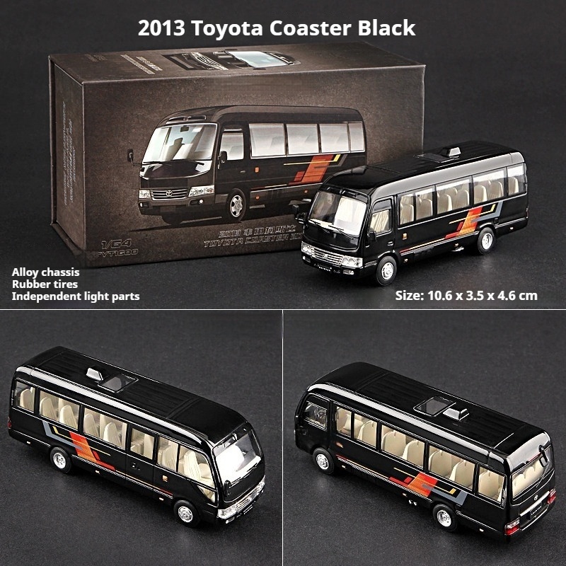 Toyota Coaster 1:64 Carro em L - Die Cast Car 1 64 avaliação e preço