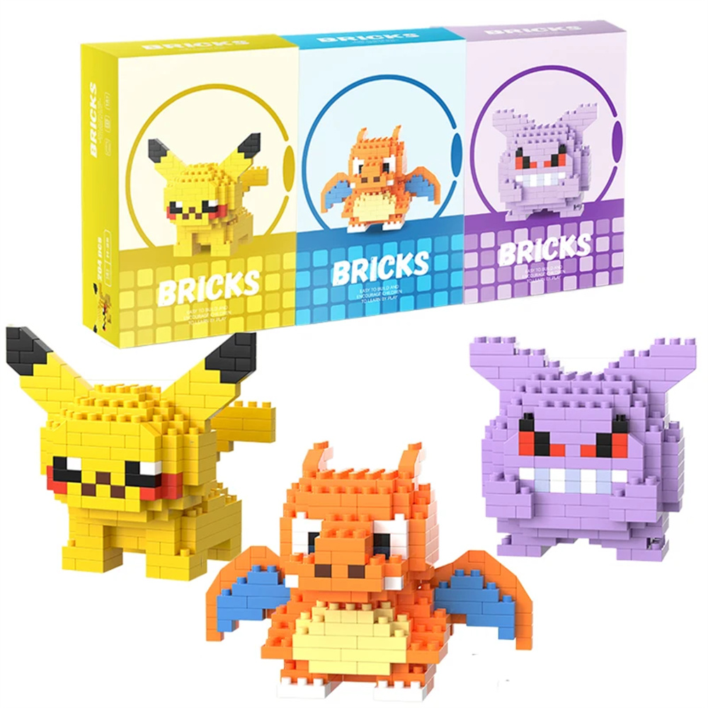 Blocos de Construção Micro Pok - Lego Set Technic avaliação e preço