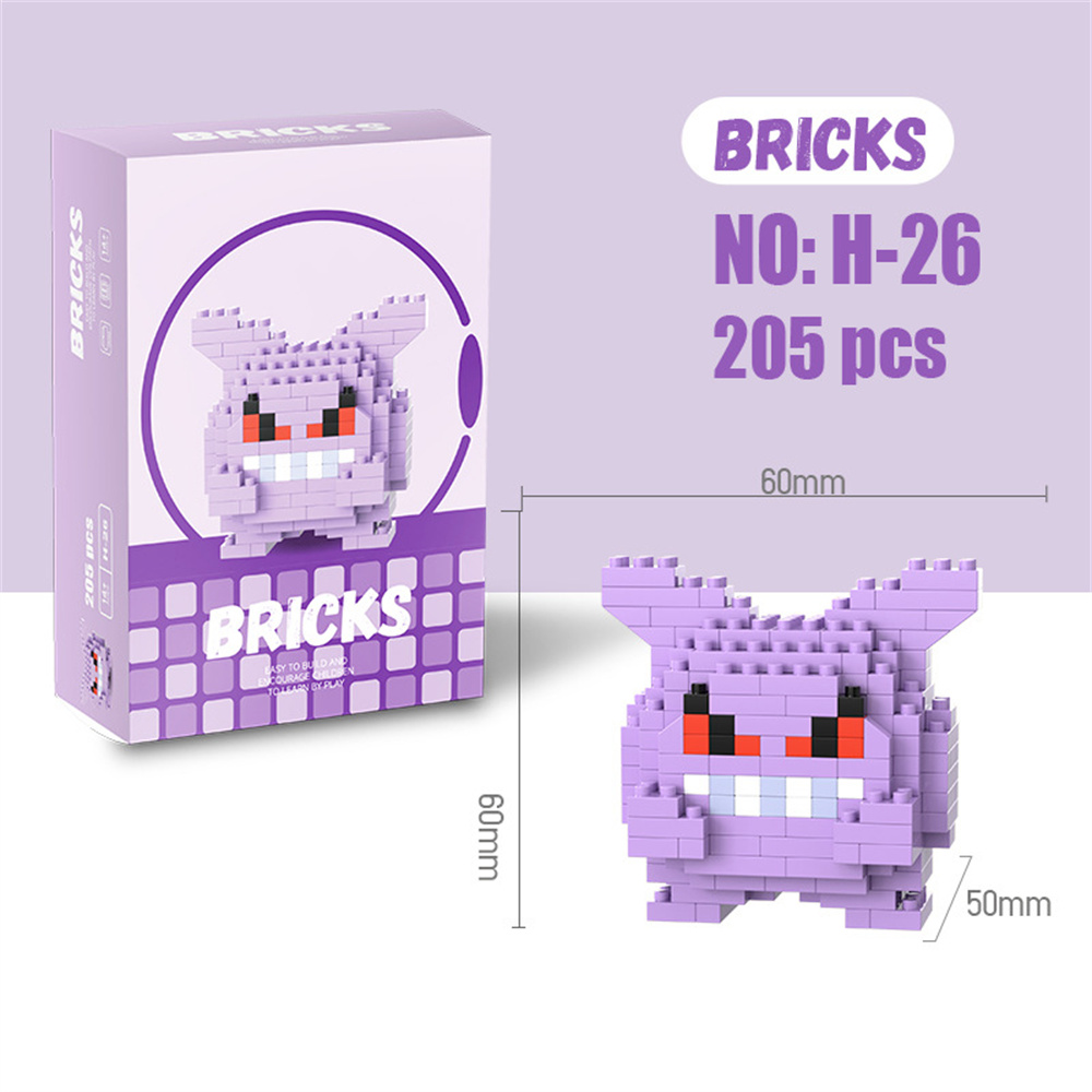 Blocos de Construção Micro Pok - Lego Set Technic avaliação e preço