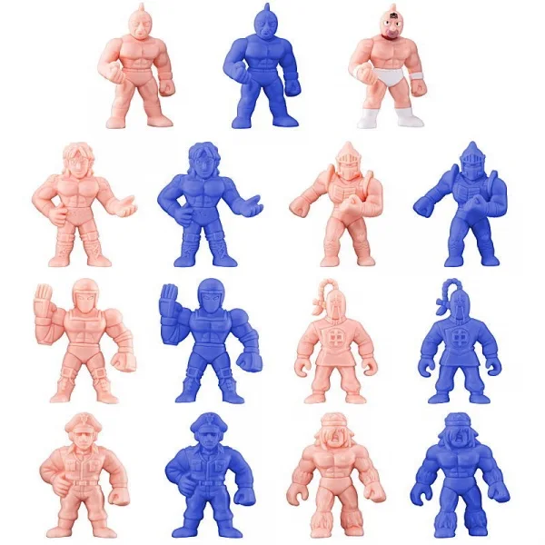 Genuíno Bandai Gashapon Kinnik - Capsule Toy Gashapon avaliação e preço