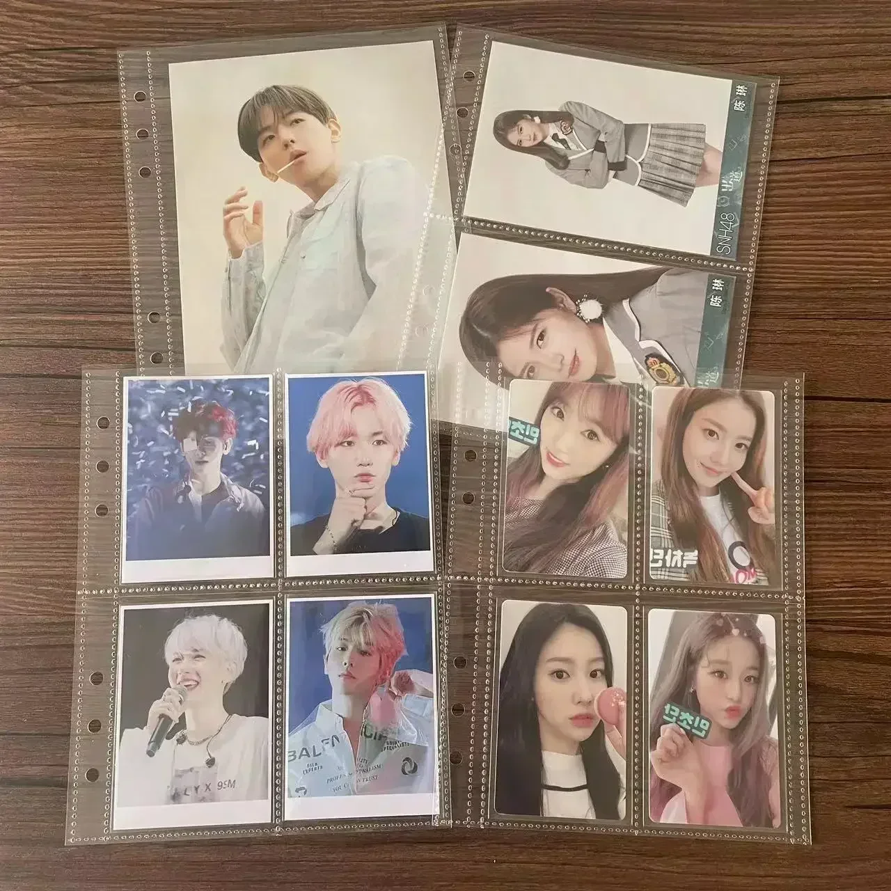 Páginas Internas Transparentes - Trading Card Binder avaliação e preço