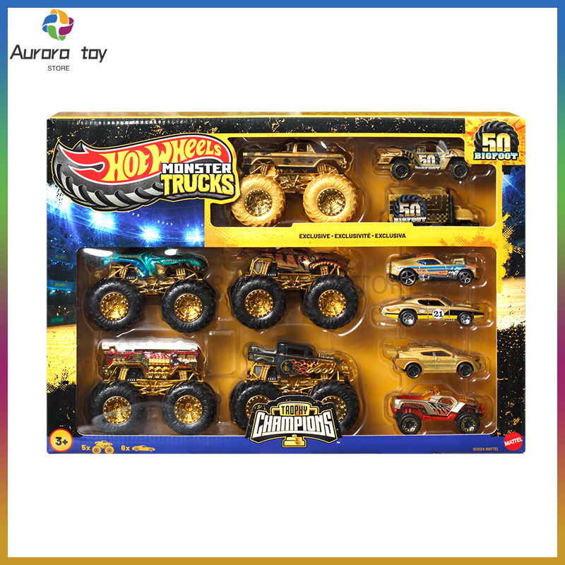 Novos rodas quentes monster tr - Hot Wheels Car Monster Trucks avaliação e preço