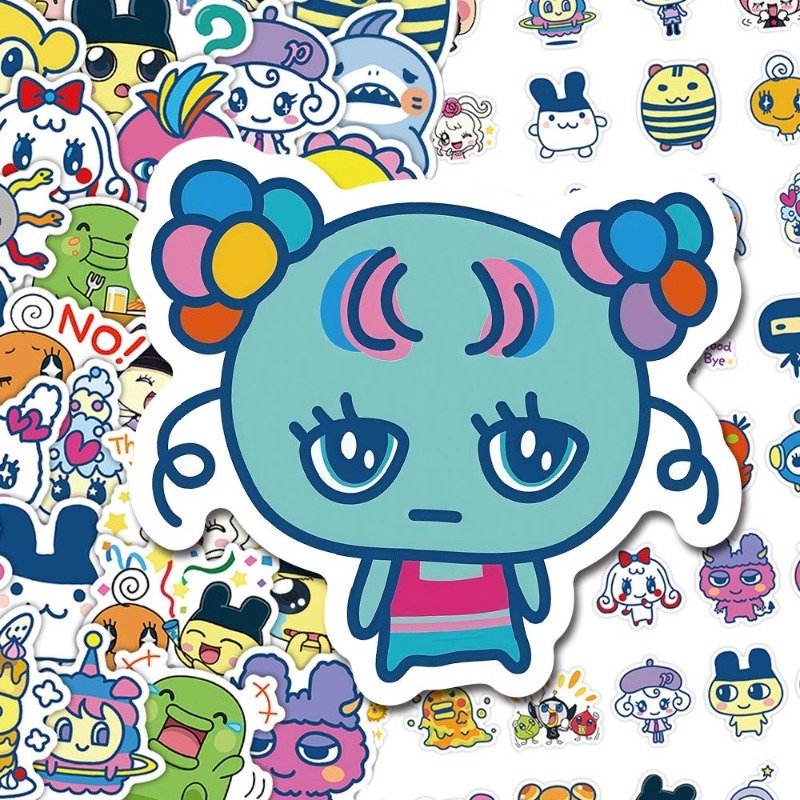 Novo Adesivo Criativo Bandai T - Bandai Model Tamagotchi avaliação e preço
