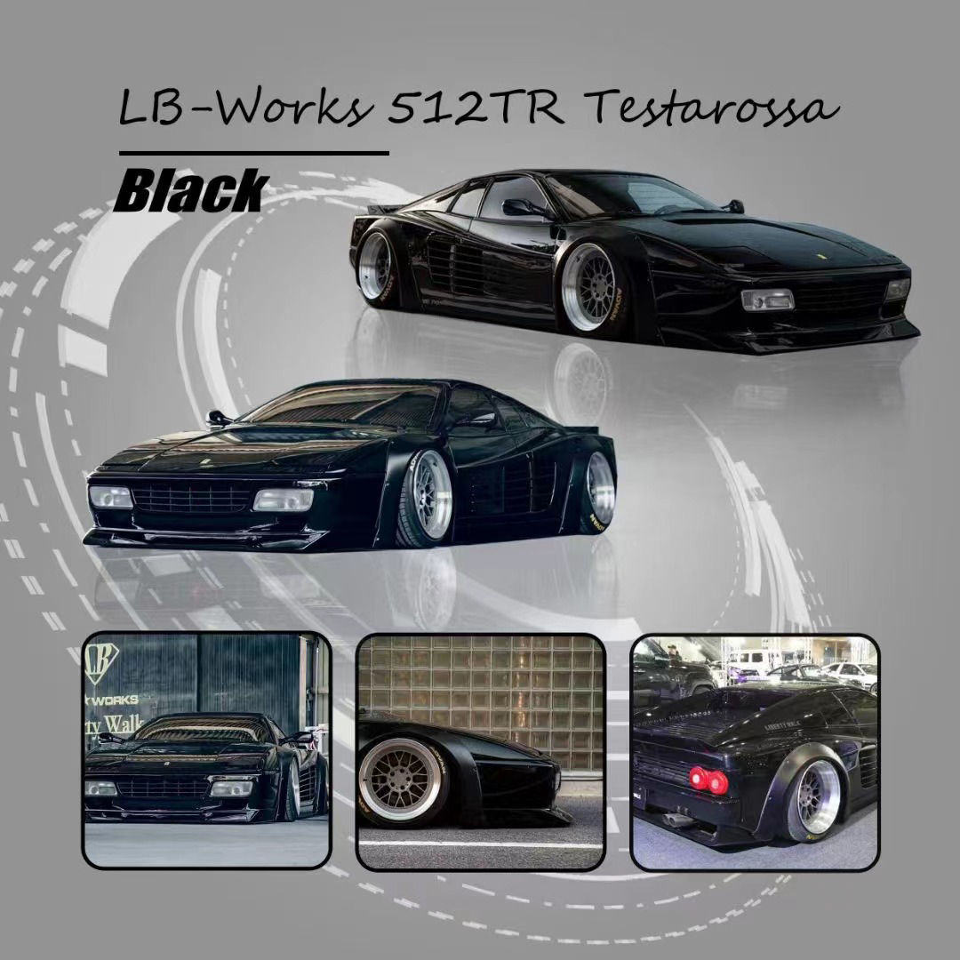 Estrela em estoque 1:64 lbwk 5 - Die Cast Car 1 64 avaliação e preço
