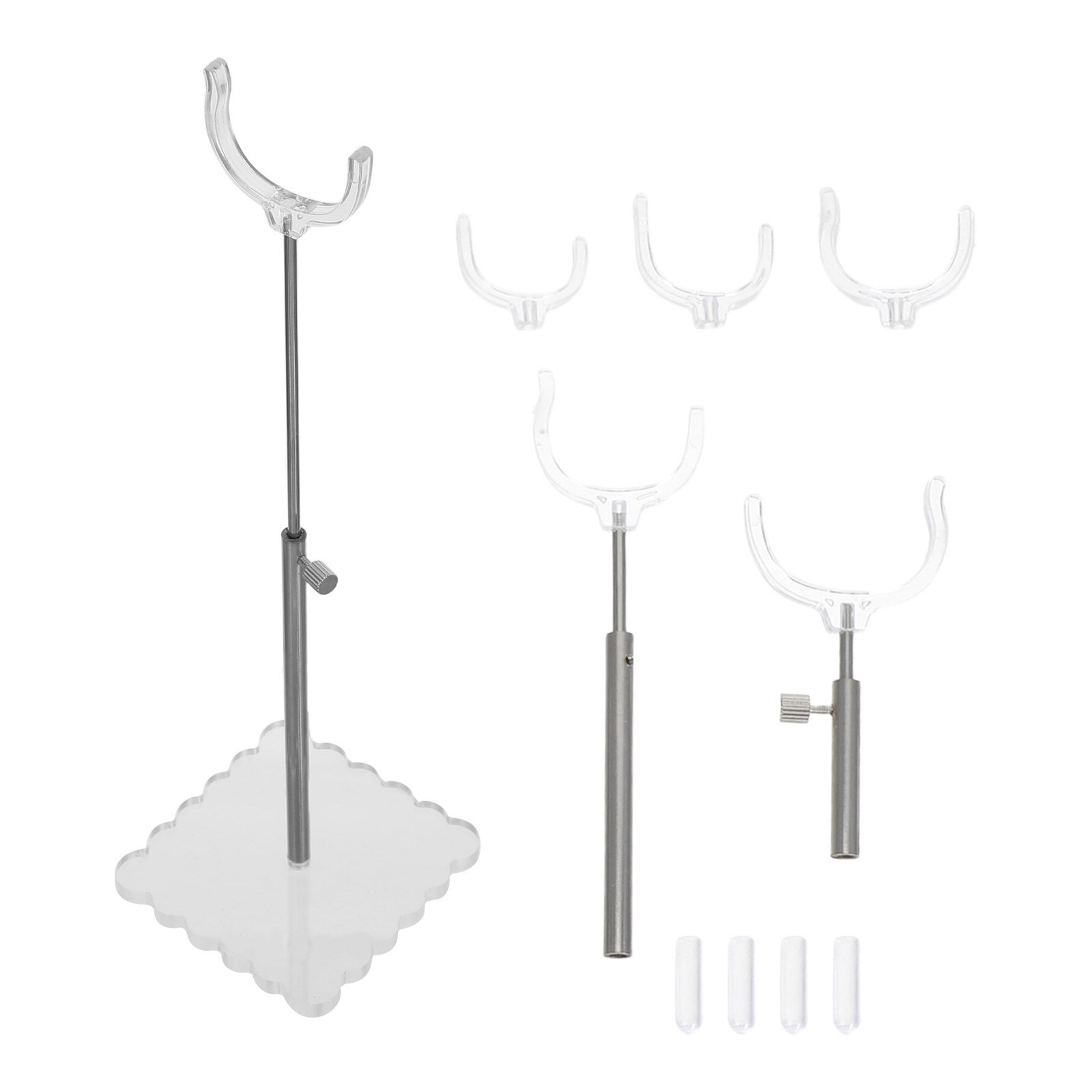 1 Conjunto de Suporte de Exibi - Action Figure Stand avaliação e preço