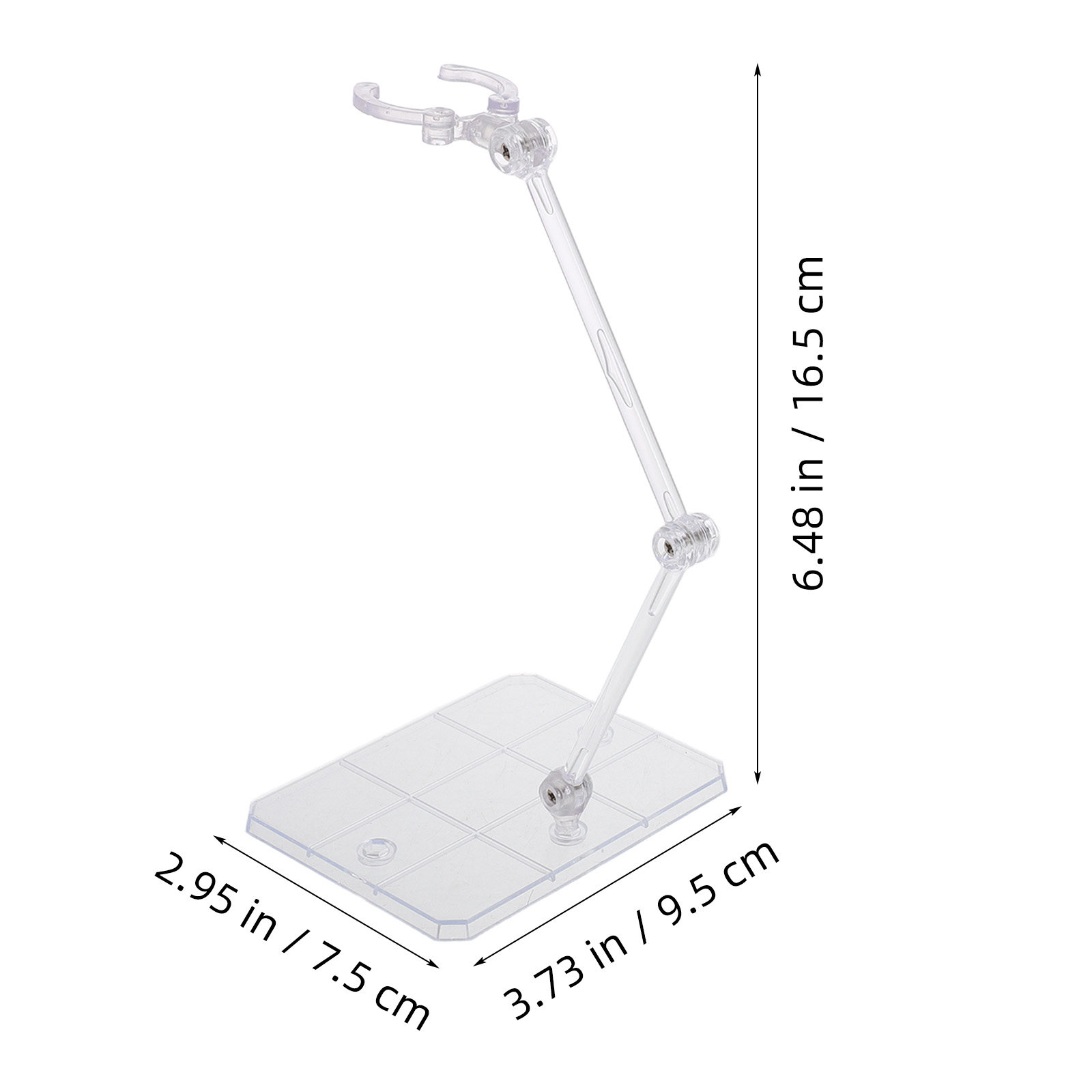 1 Conjunto de Peças de Efeito  - Action Figure Stand avaliação e preço