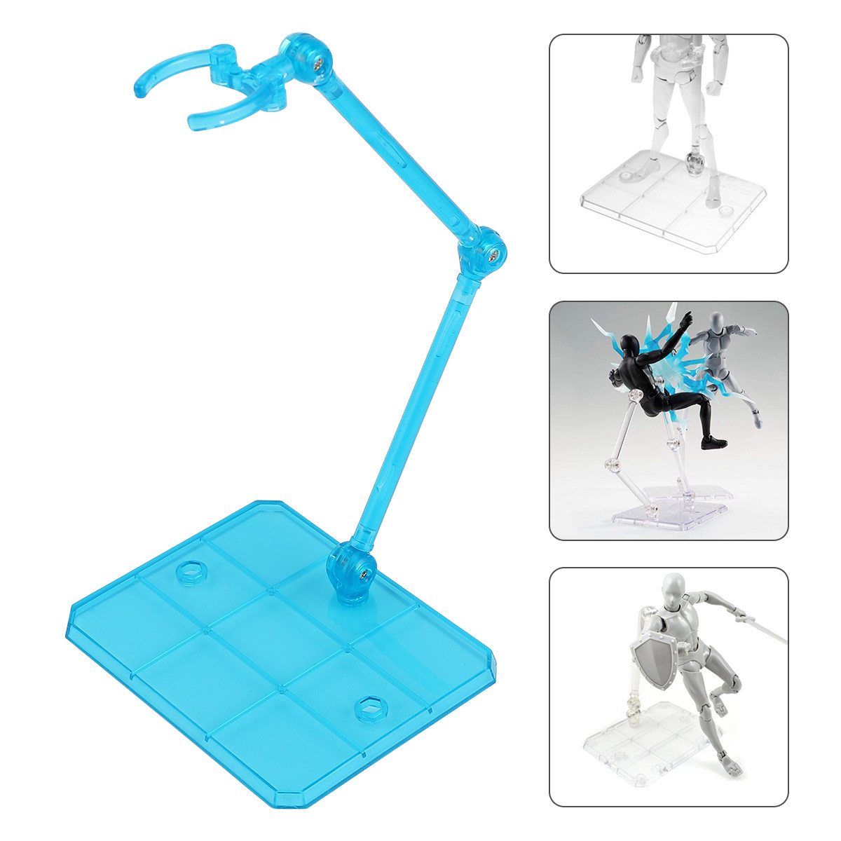 5 Peças Suporte para Figuras d - Action Figure Stand avaliação e preço