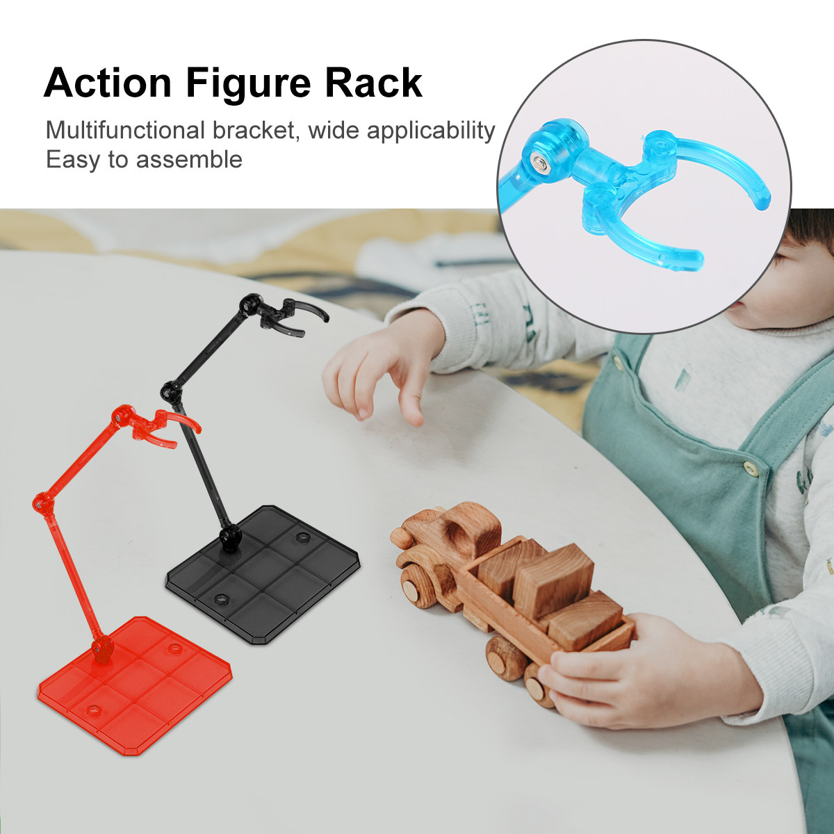 5 Peças Suporte para Figuras d - Action Figure Stand avaliação e preço