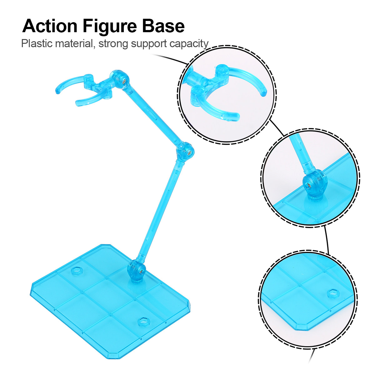 5 Peças Suporte para Figuras d - Action Figure Stand avaliação e preço