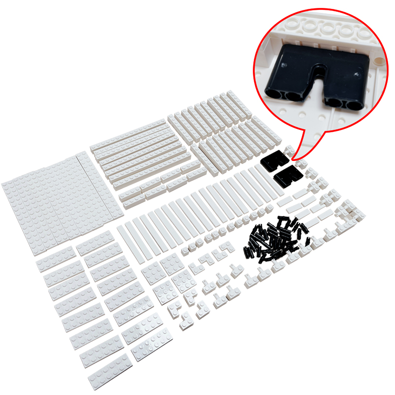 Conjunto de molduras para foto - Lego Minifigure Holder avaliação e preço