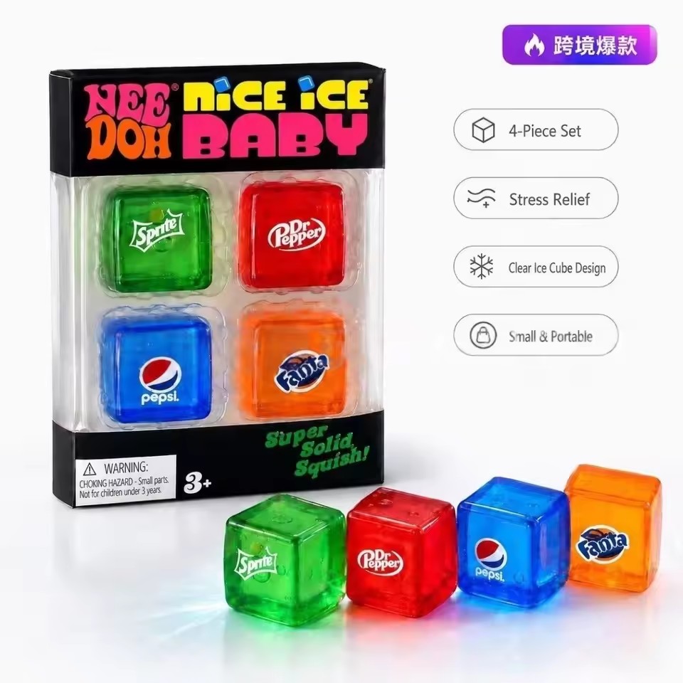 Brinquedo Antiestresse Needoh  - Fidget Cube Original avaliação e preço