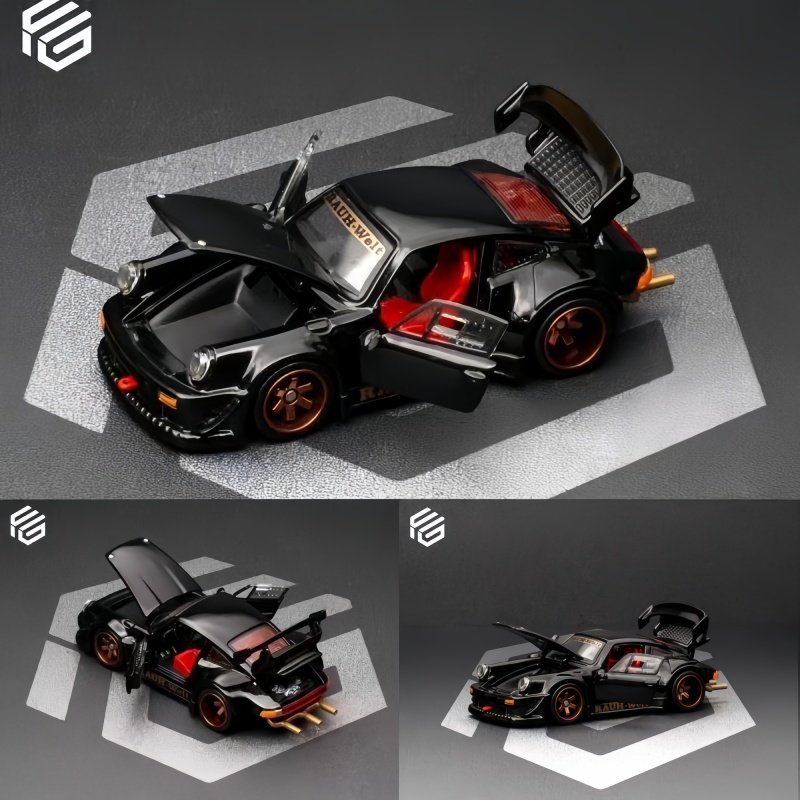 Novo FG 1:64 Porsche 911 RWB 9 - Die Cast Car 1 64 avaliação e preço