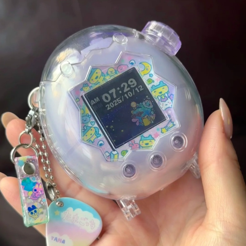 Tamagotchi Paradise Shell e pe - Bandai Model Tamagotchi avaliação e preço