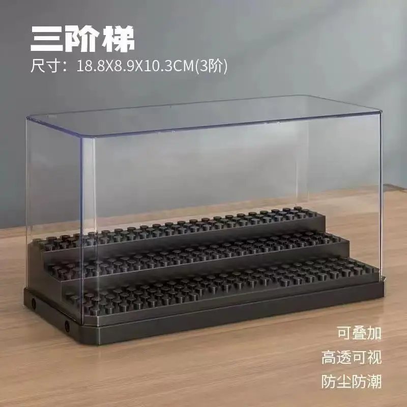 Caixa de Exibição para Bonecas - Lego Minifigure Holder avaliação e preço