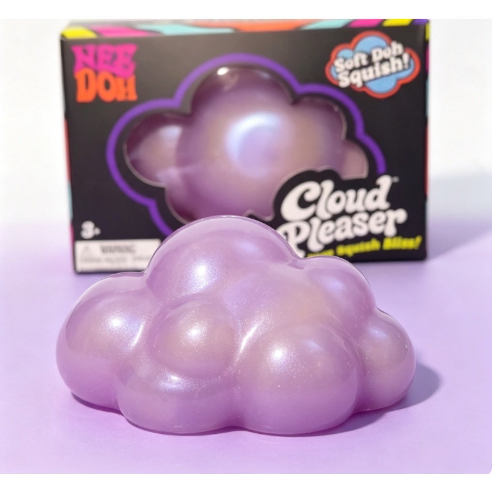 Needoh Cloud Pleaser Cubo Squi - Fidget Cube Original avaliação e preço