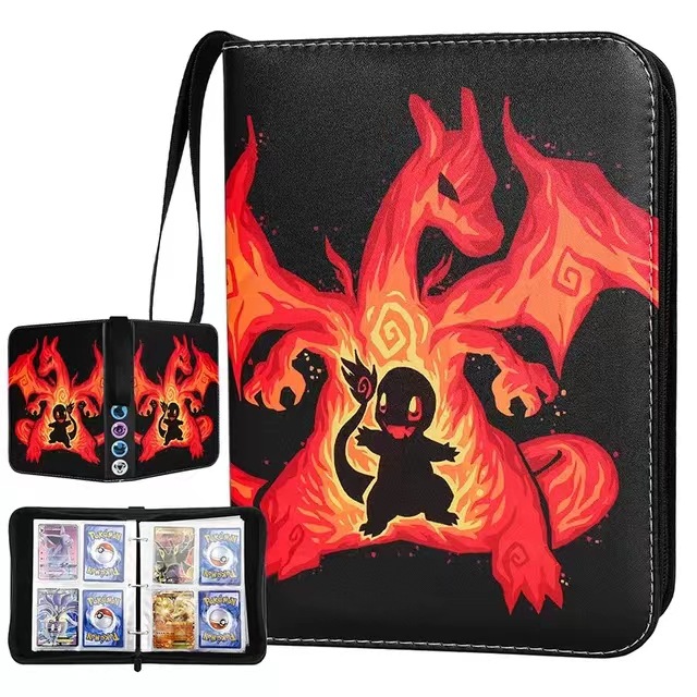 NOVO Álbum de Coleção de Carta - Pokemon Binder Card avaliação e preço