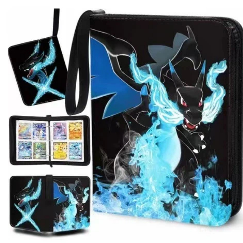 NOVO Álbum de Coleção de Carta - Pokemon Binder Card avaliação e preço