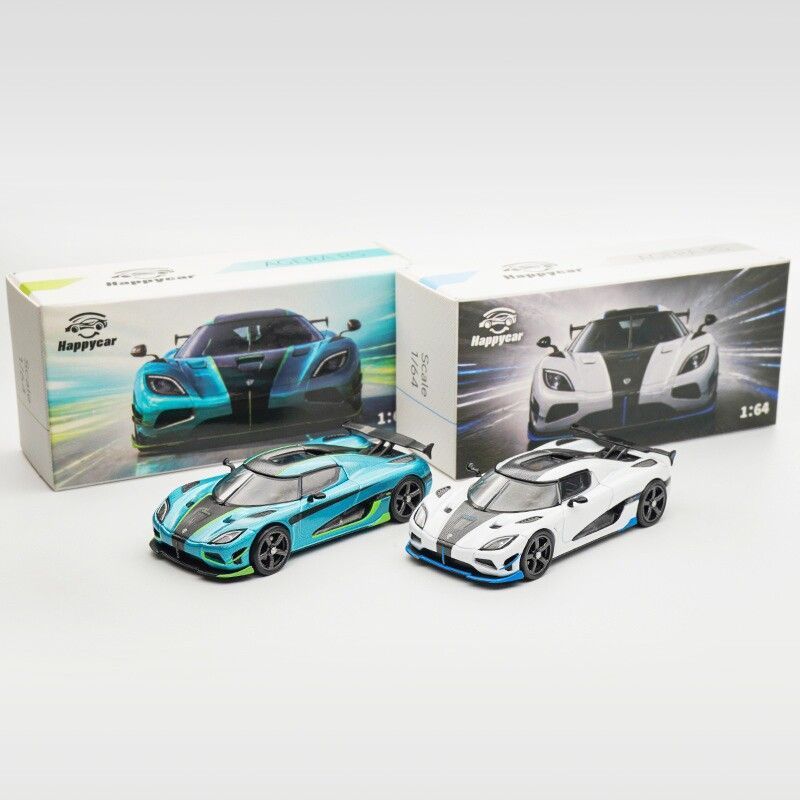 Happy Car 1/64 Koenigsegg Ager - Die Cast Car 1 64 avaliação e preço