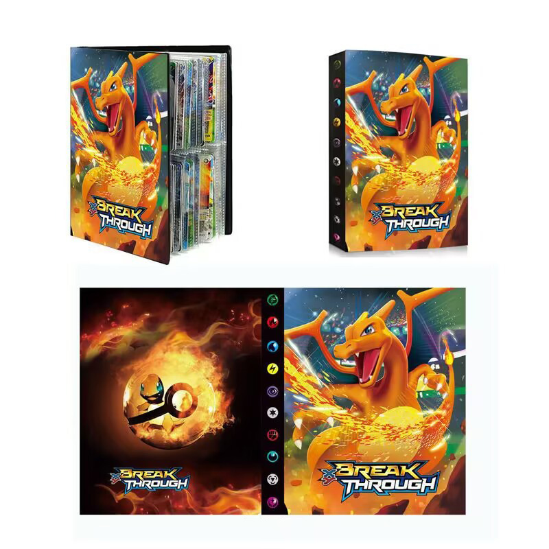 Álbum de Cartas Pokémon Chariz - Pokemon Binder Card avaliação e preço