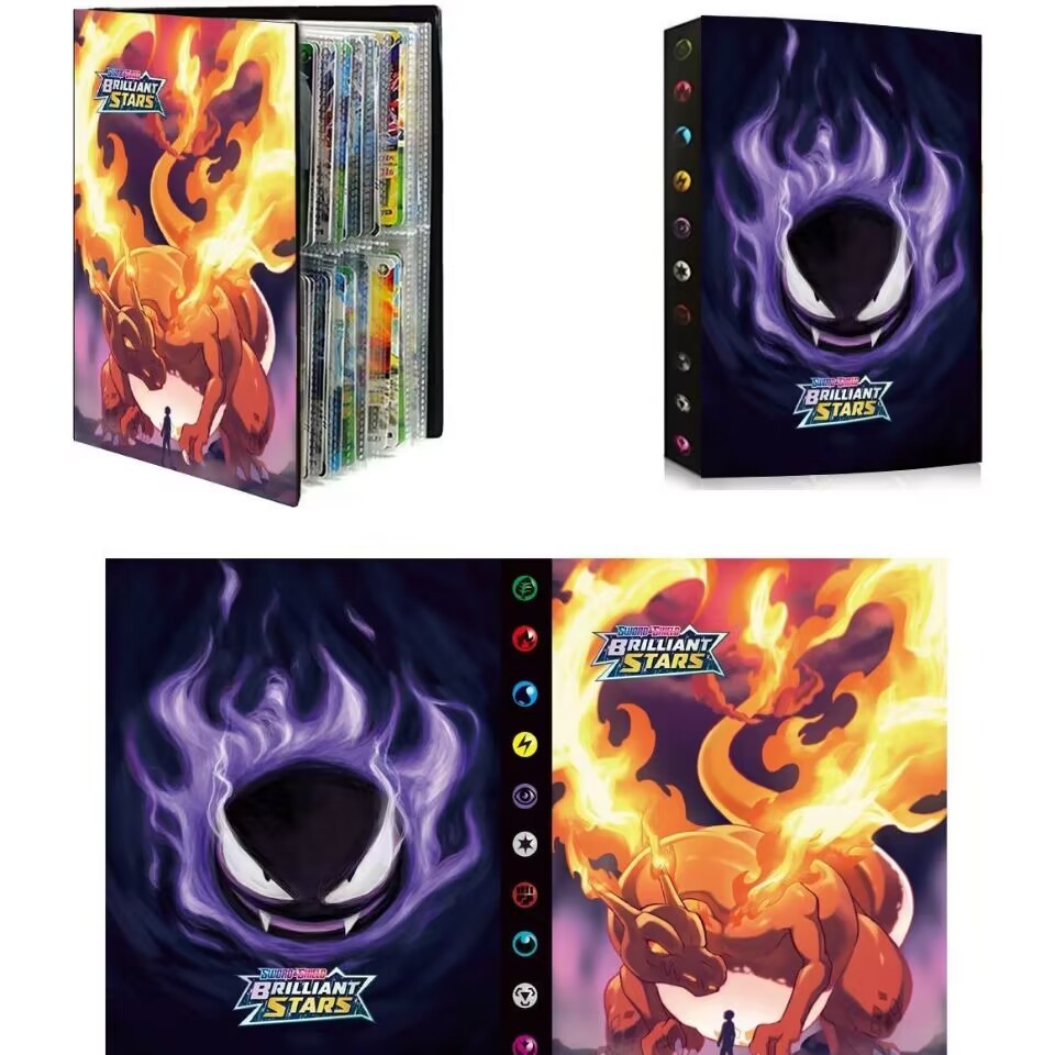 Álbum de Cartas Pokémon Chariz - Pokemon Binder Card avaliação e preço