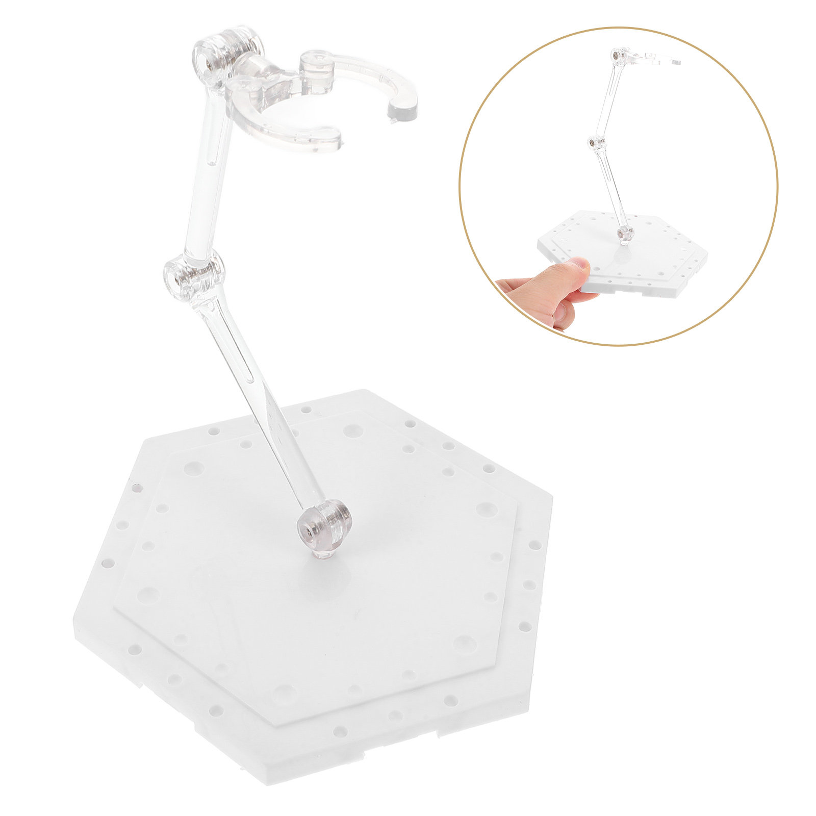 Suporte Ajustável para Figuras - Action Figure Stand avaliação e preço