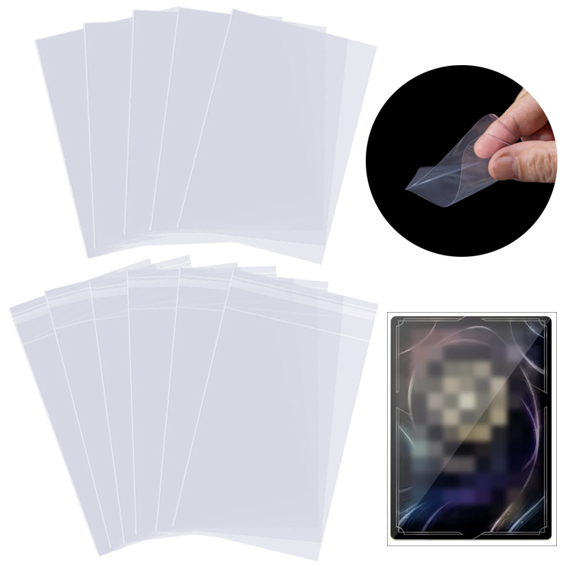 100/200 peças mangas de cartão - Card Penny Sleeve avaliação e preço